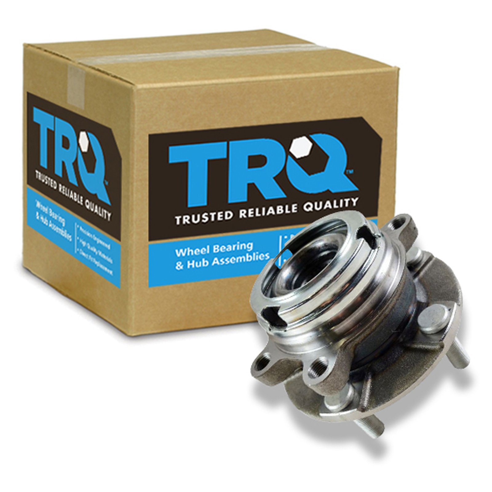 Amazon.com: TRQ Front Wheel Bearing and Hub Assembly Compatible